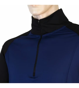 Heren hoodie Sensor  Coolmax Thermo zip blue/black XL