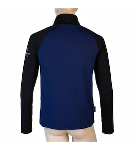 Heren hoodie Sensor  Coolmax Thermo zip blue/black XL
