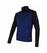 Heren hoodie Sensor  Coolmax Thermo zip blue/black XL