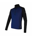 Heren hoodie Sensor  Coolmax Thermo zip blue/black XL