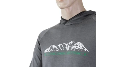 Heren hoodie Sensor  Merino Upper Mountains