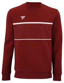 Heren hoodie Tecnifibre Club Sweater Cardinal