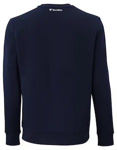 Heren hoodie Tecnifibre  Club Sweater Marine M