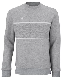 Heren hoodie Tecnifibre Club Sweater Silver