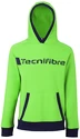 Heren hoodie Tecnifibre  Fleece Hoodie Green