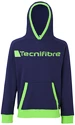 Heren hoodie Tecnifibre  Fleece Hoodie Navy