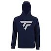 Heren hoodie Tecnifibre  Pro Fleece Hoodie Navy S
