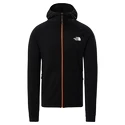 Heren hoodie The North Face  Circadian Full-Zip Hoodie TNF Black