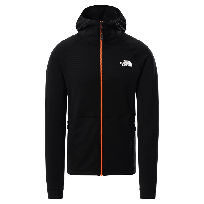 Heren hoodie The North Face  Circadian Full-Zip Hoodie TNF Black