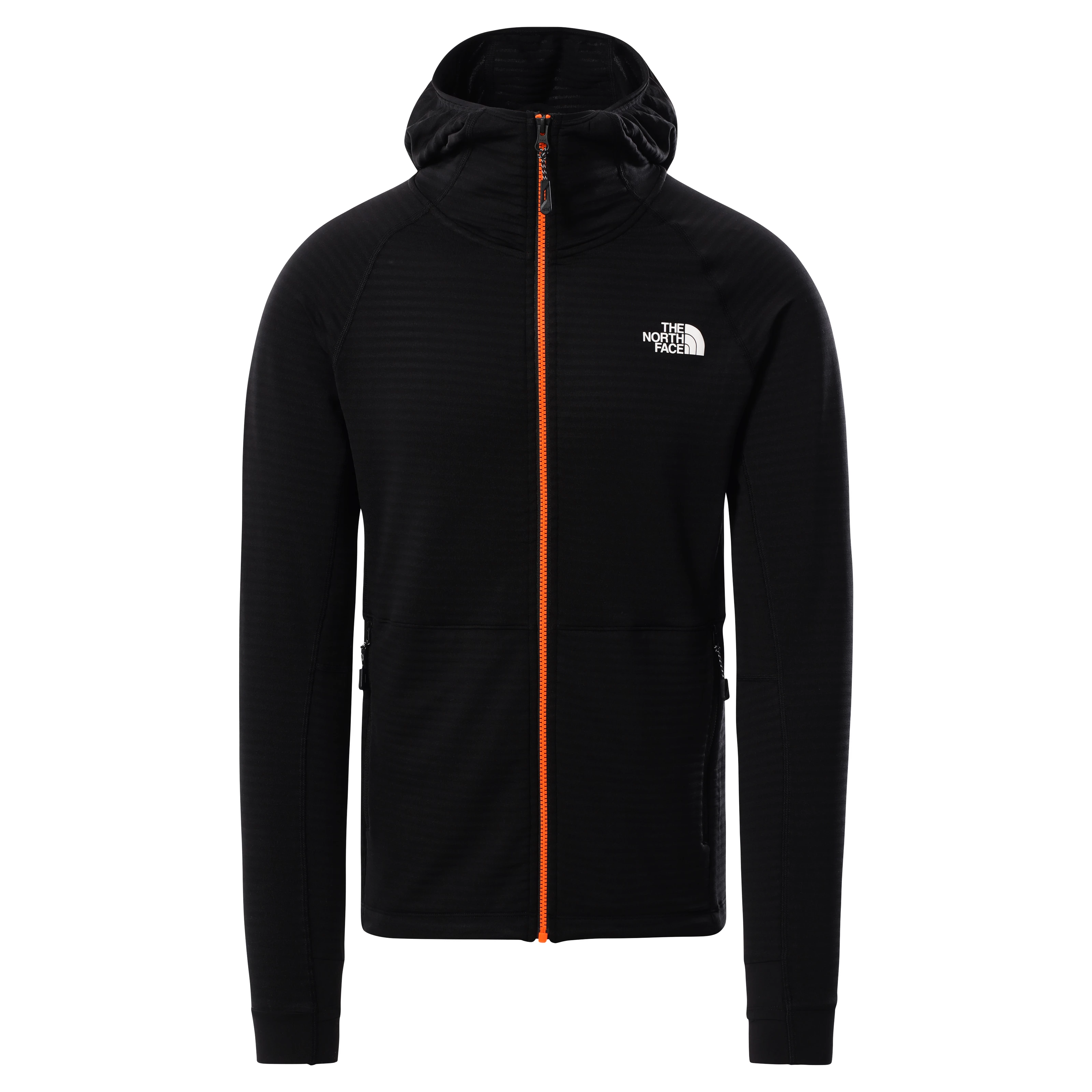 Heren hoodie The North Face  Circadian Full-Zip Hoodie TNF Black