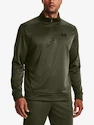 Heren hoodie Under Armour  Fleece 1/4 Zip-GRN M