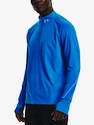 Heren hoodie Under Armour  QUALIFIER RUN 2.0 HZ-BLU L