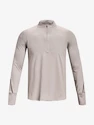 Heren hoodie Under Armour  QUALIFIER RUN 2.0 HZ-GRY