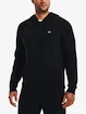 Heren hoodie Under Armour  Rival Fleece 1/2 Zip HD-BLK