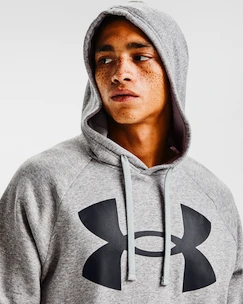 Heren hoodie Under Armour  Rival Fleece Big Logo HD-GRY L