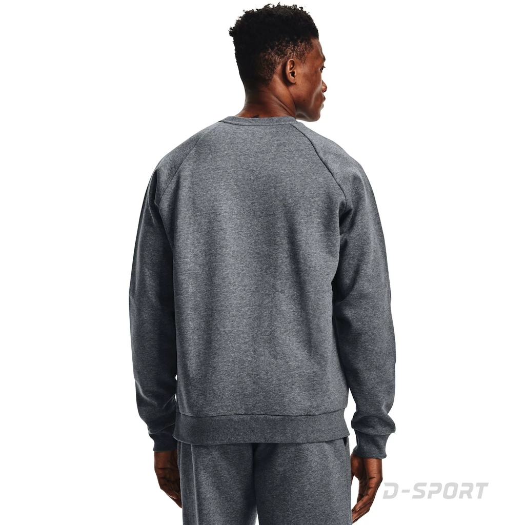 Heren hoodie Under Armour  Rival Fleece Crew-GRY