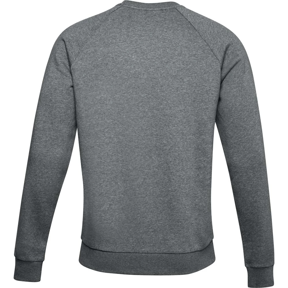 Heren hoodie Under Armour  Rival Fleece Crew-GRY