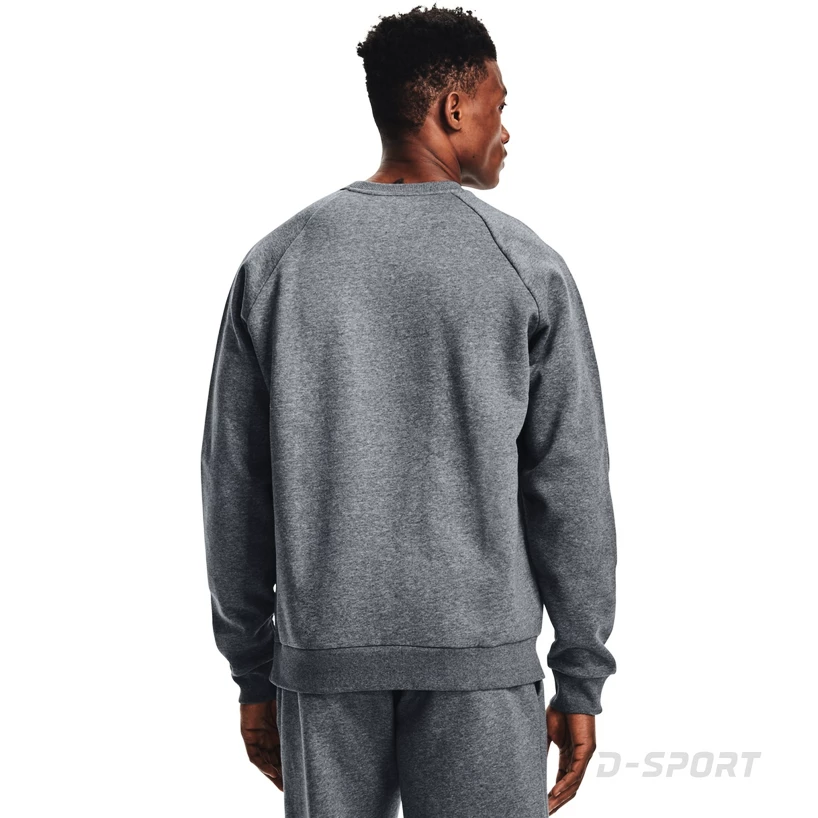 Heren hoodie Under Armour  Rival Fleece Crew-GRY XXL
