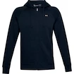 Heren hoodie Under Armour  Rival Fleece FZ Hoodie Dynamic dark blue XXL