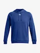 Heren hoodie Under Armour  Rival Fleece Hoodie-BLU XXL