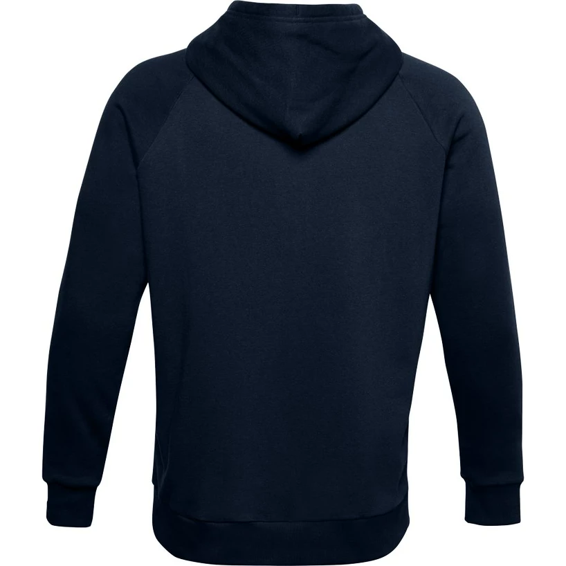 Heren hoodie Under Armour  Rival Fleece Hoodie Dynamic dark blue XXL