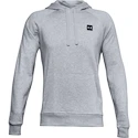 Heren hoodie Under Armour  Rival Fleece Hoodie grey XXL