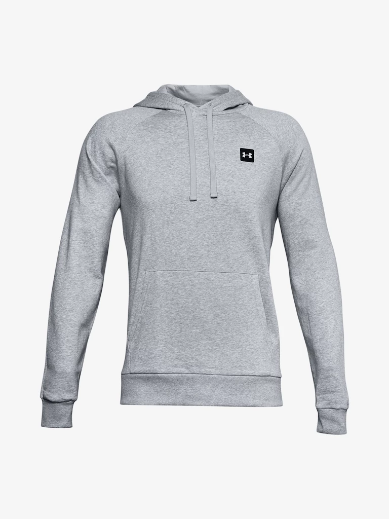Heren hoodie Under Armour  Rival Fleece Hoodie-GRY
