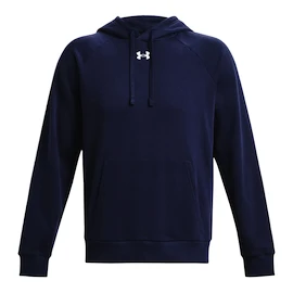 Heren hoodie Under Armour Rival Fleece Hoodie Midnight Navy