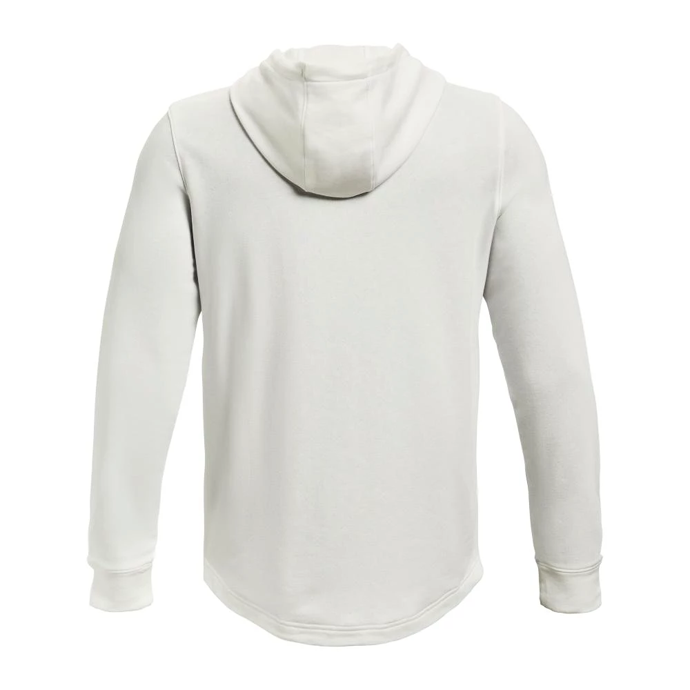Heren hoodie Under Armour  RIVAL TERRY COLLEGIATE HD-WHT