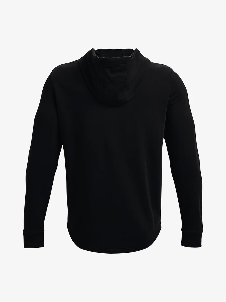 Heren hoodie Under Armour  Rival Terry Logo Crew-BLK