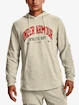 Heren hoodie Under Armour  Rival Try Athlc Dept HD-BRN M