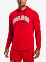 Heren hoodie Under Armour  Rival Try Athlc Dept HD-RED M