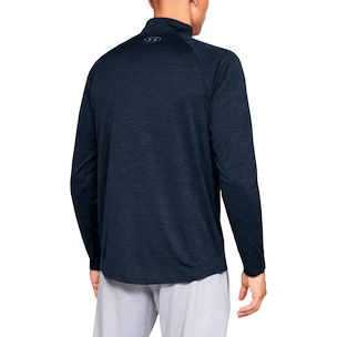 Heren hoodie Under Armour  Tech 2.0 1/2 Zip dark blue