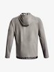 Heren hoodie Under Armour  Wvn Perforated Wndbreaker-GRY