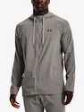 Heren hoodie Under Armour  Wvn Perforated Wndbreaker-GRY