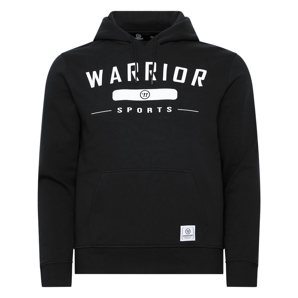 Heren hoodie Warrior  Sports Hoody Black