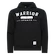 Heren hoodie Warrior  Sports Hoody Black
