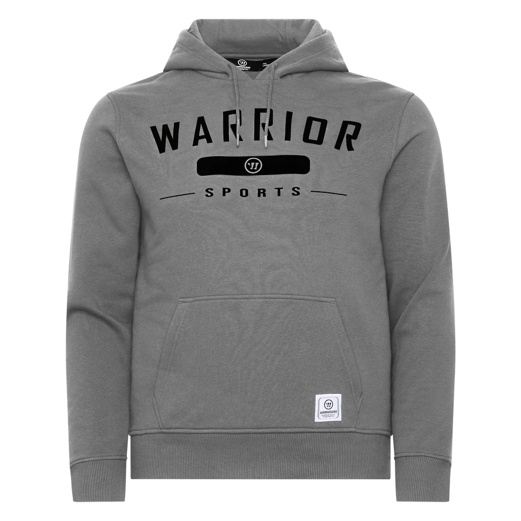 Heren hoodie Warrior  Sports Hoody Grey