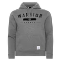 Heren hoodie Warrior  Sports Hoody Grey