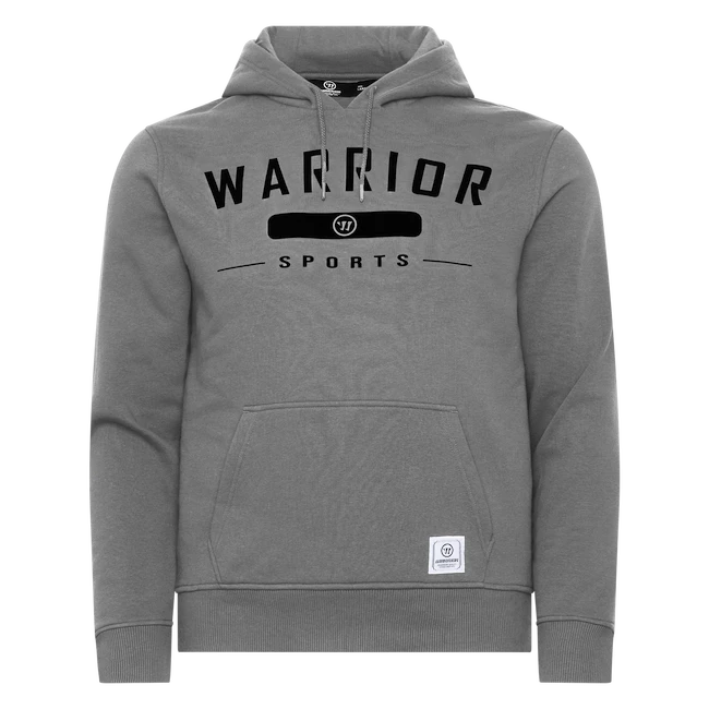 Heren hoodie Warrior  Sports Hoody Grey