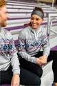 Heren hoodie Warrior  Xmas Hoody Grey