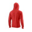 Heren hoodie Wilson  Equip Eco Cotton PO Hoody-Slimfit Molten Lava