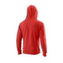 Heren hoodie Wilson  Equip Eco Cotton PO Hoody-Slimfit Molten Lava