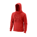 Heren hoodie Wilson  Equip Eco Cotton PO Hoody-Slimfit Molten Lava