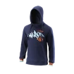 Heren hoodie Wilson  Paris Hope Hoody Peacoat