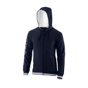 Heren hoodie Wilson  Team II FZ Hoody Team Navy