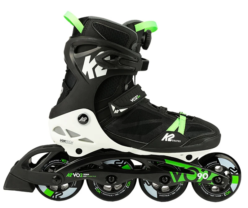 Heren inlineskates K2  VO2 90 BOA M