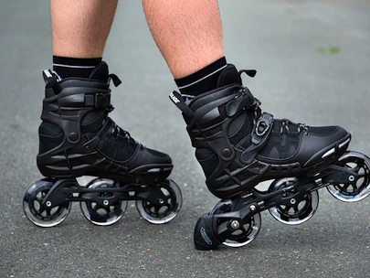 Heren inlineskates Powerslide  Phuzion Argon Black 100 Trinity  EUR 45