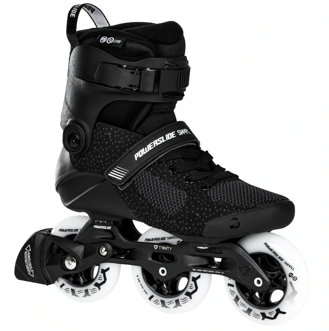 Heren inlineskates Powerslide  Swell Lite Black 100 Trinity  46-47