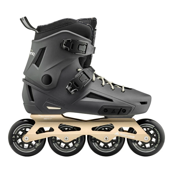 Heren inlineskates Rollerblade  Lightning 90 Anthracite/Taupe